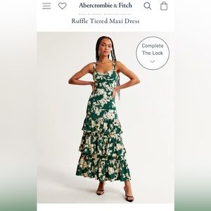 Ruffle Tiered Maxi Dress